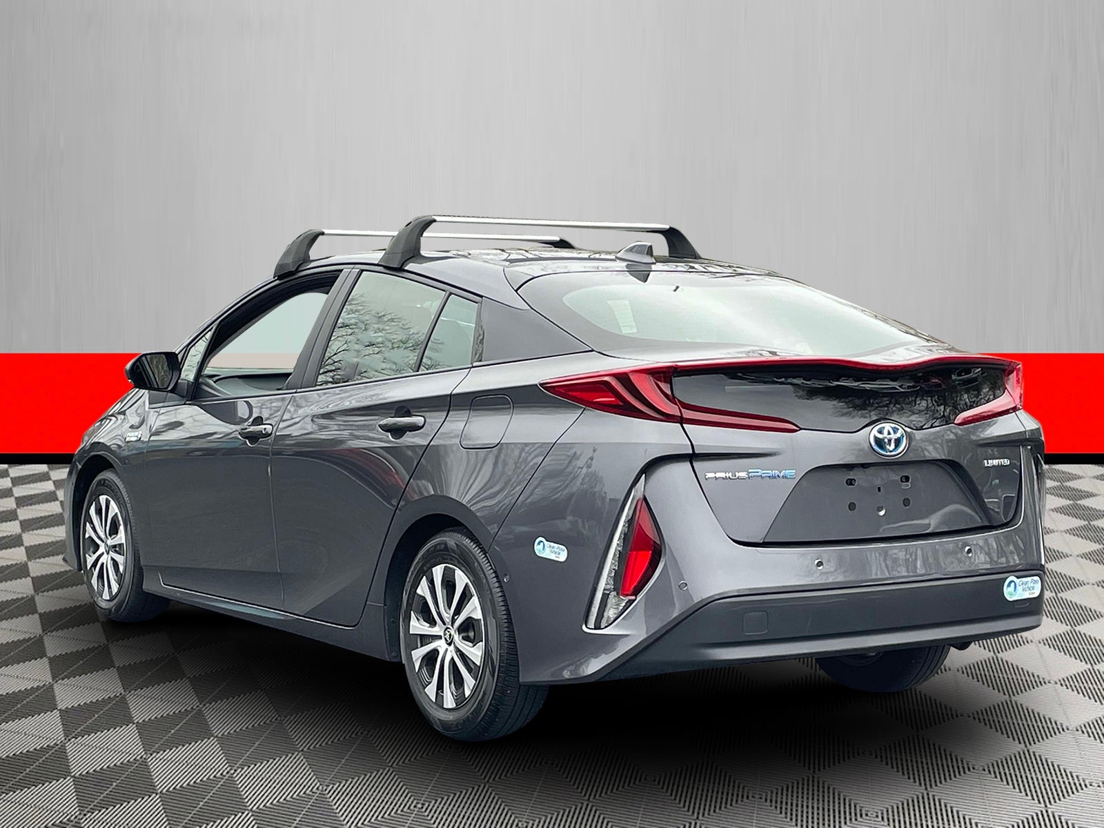 2021 Toyota Prius Prime Limited (Natl)